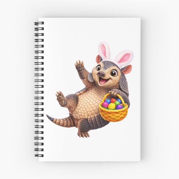 Item preview, Giant Armadillo Easter Basket designed and sold by Sillytoe.