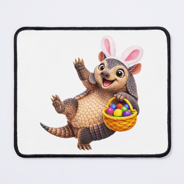 Item preview, Giant Armadillo Easter Basket designed and sold by Sillytoe.