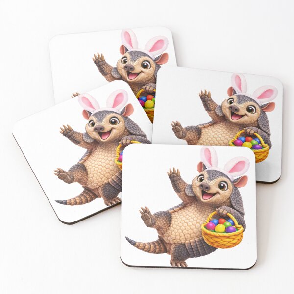Item preview, Giant Armadillo Easter Basket designed and sold by Sillytoe.
