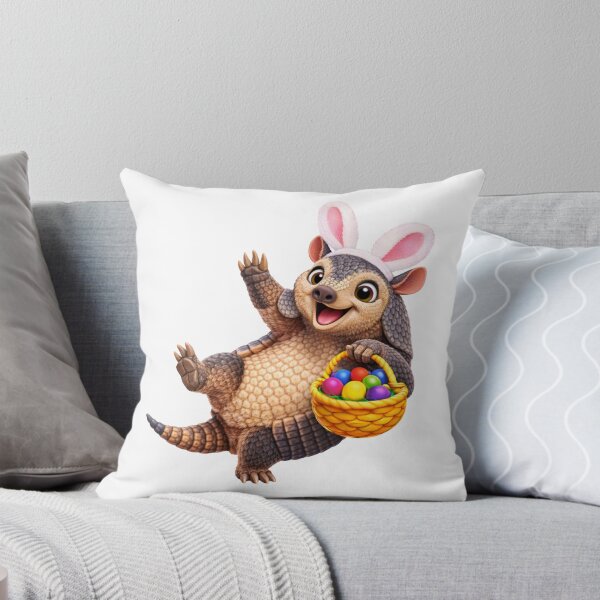 Item preview, Giant Armadillo Easter Basket designed and sold by Sillytoe.