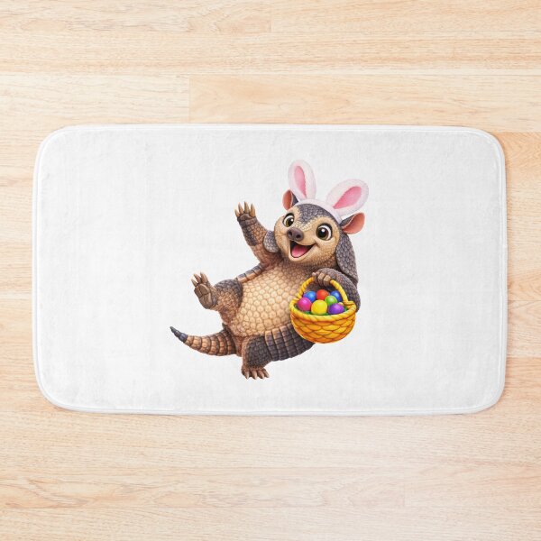 Item preview, Giant Armadillo Easter Basket designed and sold by Sillytoe.