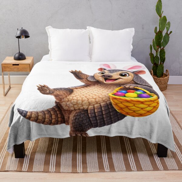 Item preview, Giant Armadillo Easter Basket designed and sold by Sillytoe.