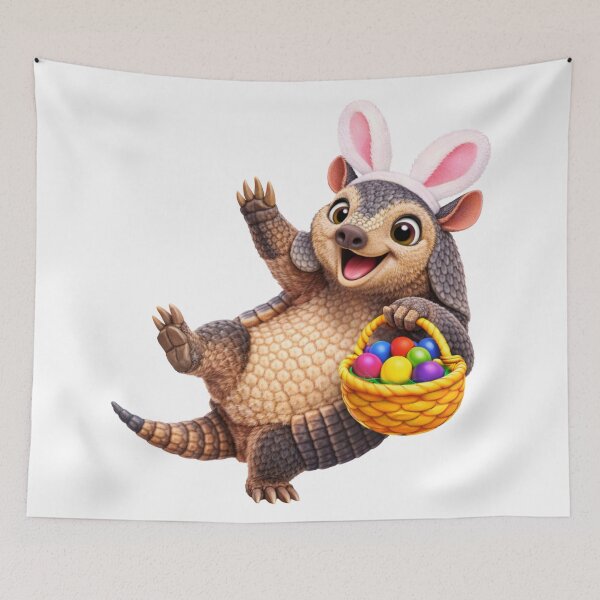 Item preview, Giant Armadillo Easter Basket designed and sold by Sillytoe.