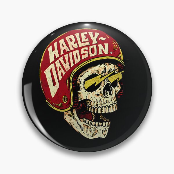 Item preview, Harley Davidson Skull designed and sold by ashopdz.