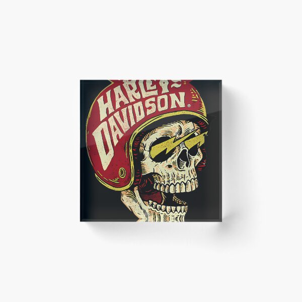 Item preview, Harley Davidson Skull designed and sold by ashopdz.