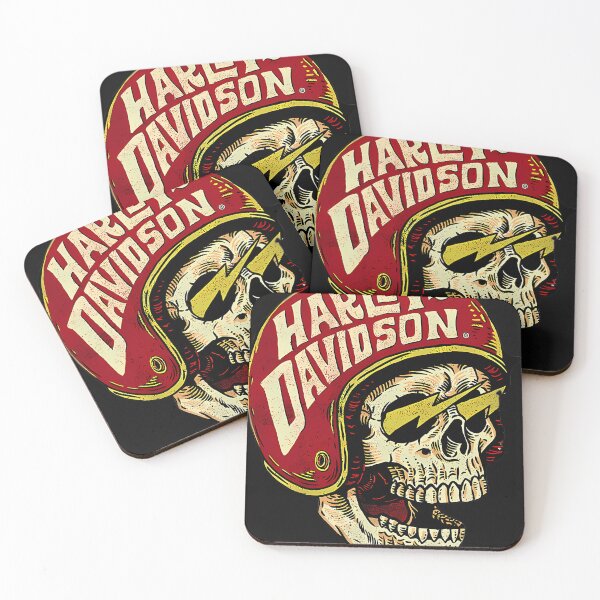 Item preview, Harley Davidson Skull designed and sold by ashopdz.
