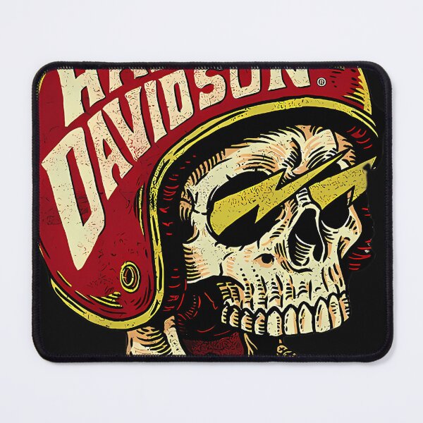 Item preview, Harley Davidson Skull designed and sold by ashopdz.