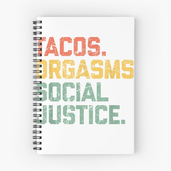 Item preview, Tacos Orgasms Social Justice Shirt for Men and Women Taco Lover T-Shirt designed and sold by teluguredbubble.
