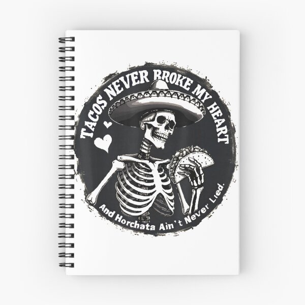 Item preview, Tacos Never Broke My Heart And Horchata Ain't Never Lied T-Shirt designed and sold by VendaVirtualVip.