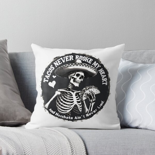 Item preview, Tacos Never Broke My Heart And Horchata Ain't Never Lied T-Shirt designed and sold by VendaVirtualVip.
