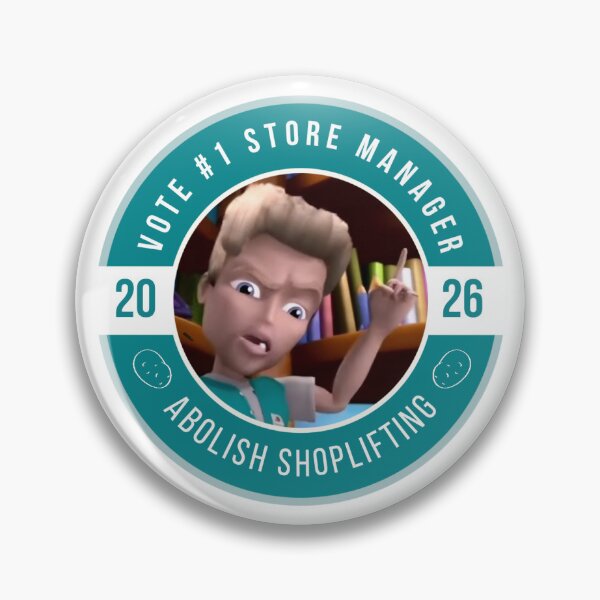 Item preview, Store Manager designed and sold by Aaaaaaaahhhhh.