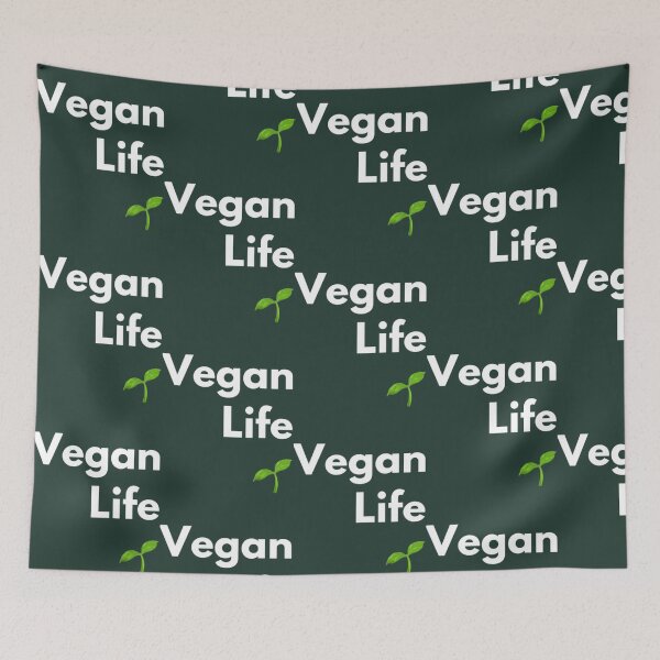 Item preview, Vegan Life designed and sold by TheBraedLuxury.