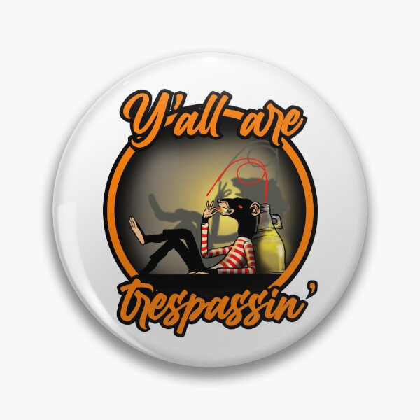 Item preview, Trespassing designed and sold by Seven8Designs.