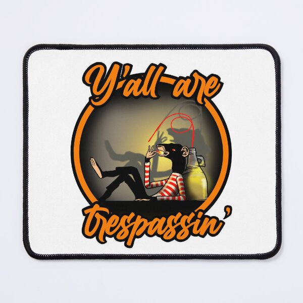 Item preview, Trespassing designed and sold by Seven8Designs.