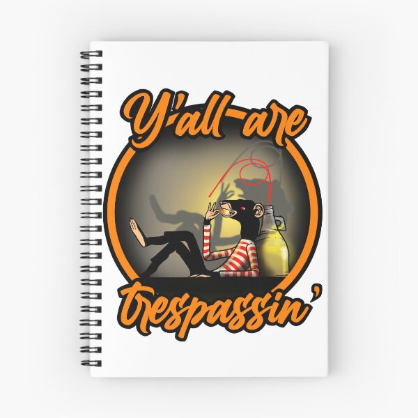 Item preview, Trespassing designed and sold by Seven8Designs.