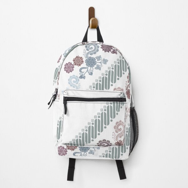 Item preview, Batik (Gajah Oling) Blooms in Quiet Geometric Rhythm designed and sold by lepxna.