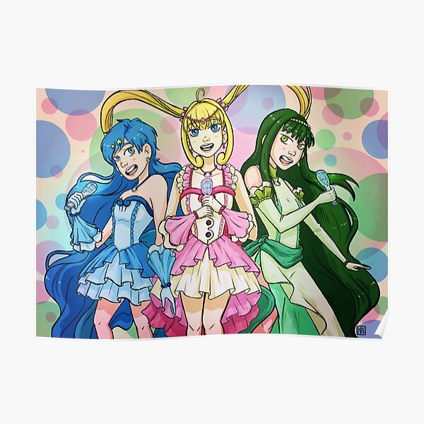 Pichi Pichi Pitch Posters Redbubble