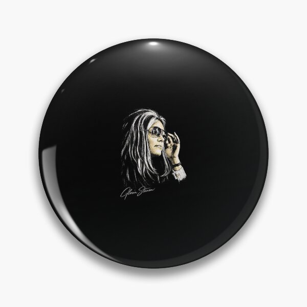 Item preview, Gloria-Steinem Sign Feminist Icon Retro  designed and sold by Polarfxd.