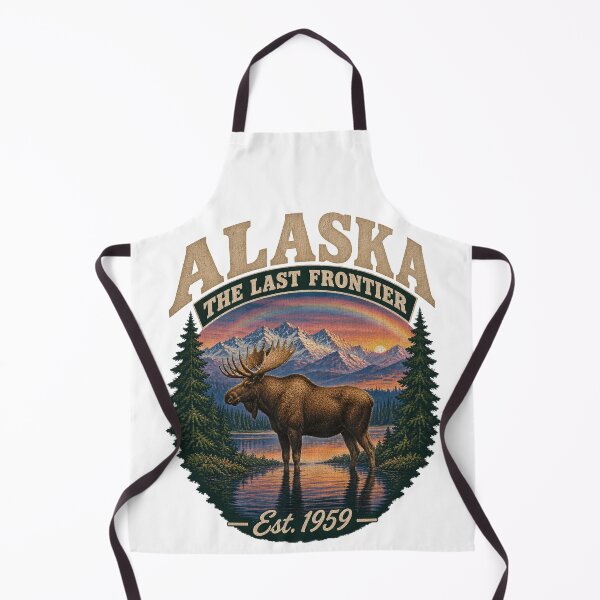 Item preview, Alaska The Last Frontier Est 1959 Moose Mountain Vintage designed and sold by Flamurh1.