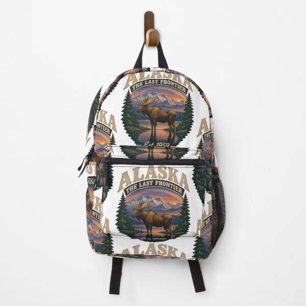 Item preview, Alaska The Last Frontier Est 1959 Moose Mountain Vintage designed and sold by Flamurh1.