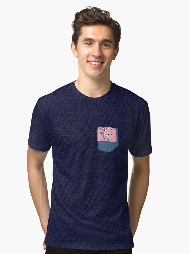Alternate view of Hanky Code - Toys Tri-blend T-Shirt