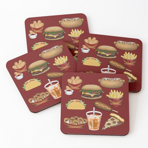 Item preview, Fast Food Feast designed and sold by Candie Witherspoon.
