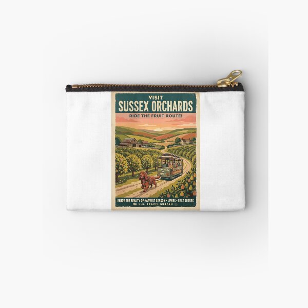 Item preview, Sussex Spaniel Orchard Tram Guide designed and sold by PictoVibe.