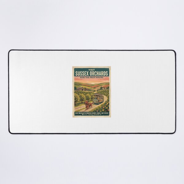 Item preview, Sussex Spaniel Orchard Tram Guide designed and sold by PictoVibe.