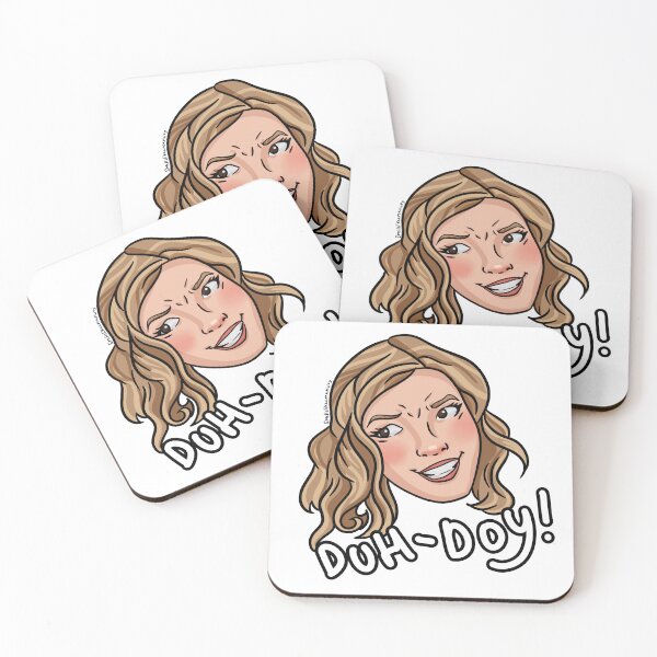 Item preview, Britta - Duh-Doy! designed and sold by smellslikecreativity.