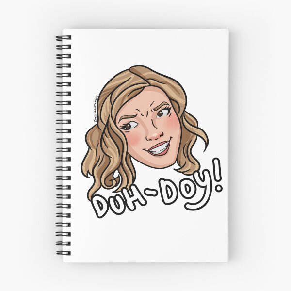 Item preview, Britta - Duh-Doy! designed and sold by smellslikecreativity.
