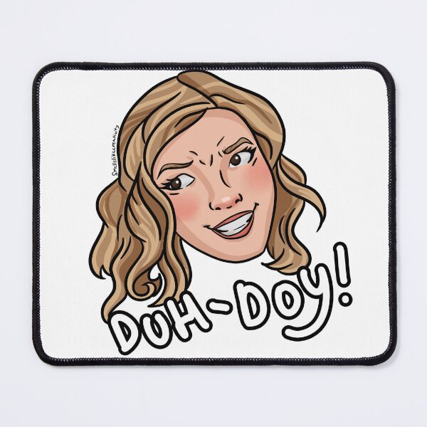 Item preview, Britta - Duh-Doy! designed and sold by smellslikecreativity.