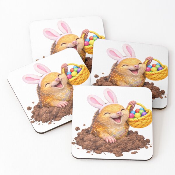 Item preview, Golden Mole Easter Bunny designed and sold by Sillytoe.