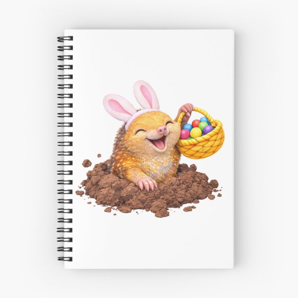 Item preview, Golden Mole Easter Bunny designed and sold by Sillytoe.