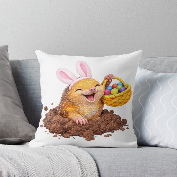 Item preview, Golden Mole Easter Bunny designed and sold by Sillytoe.