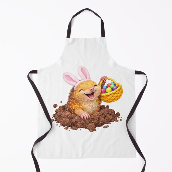 Item preview, Golden Mole Easter Bunny designed and sold by Sillytoe.