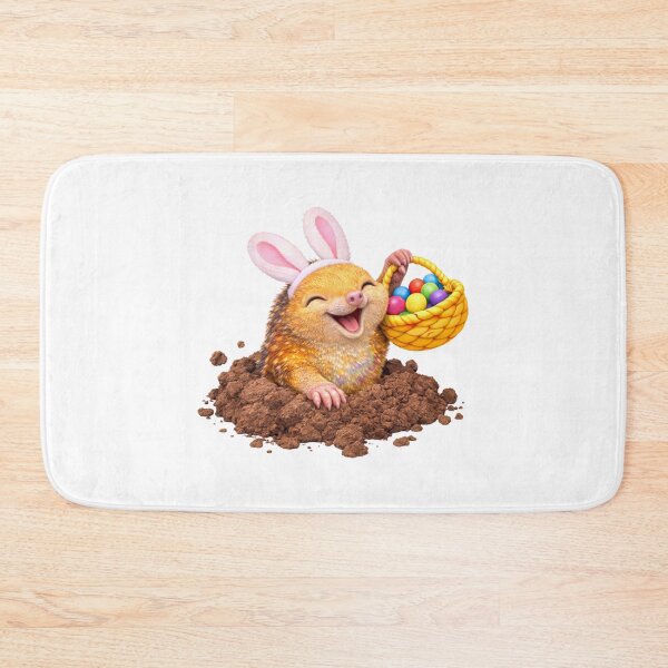 Item preview, Golden Mole Easter Bunny designed and sold by Sillytoe.