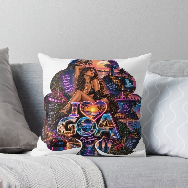 Item preview, I Love Goa • More Than a Destination • Same Sea Different Story designed and sold by Goanheartprints.