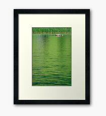 Dreaming Framed Print
