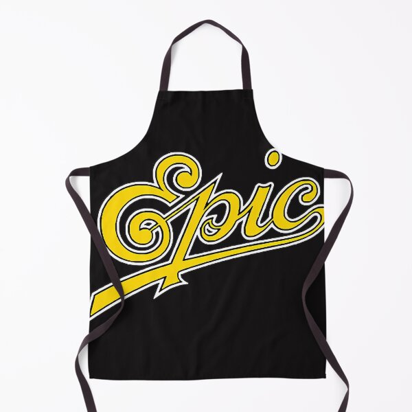 Item preview, An Epic Label Yellow designed and sold by ashopdz.