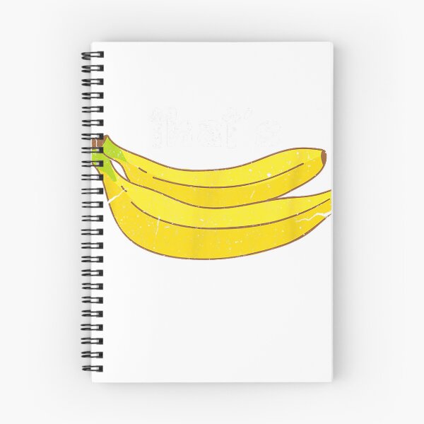 Item preview, That's Bananas Funny Fruit Food Pun Foodie Monkey Lover T-Shirt designed and sold by PrintWaveMagic.