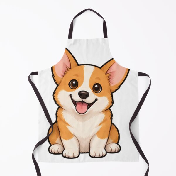 Item preview, Cute Corgi Happy Sitting designed and sold by The198X.