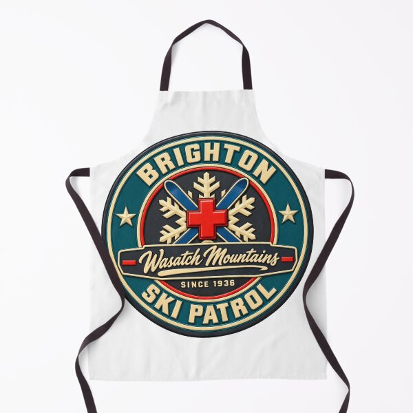 Item preview, Brighton Ski Patrol Badge designed and sold by Dresut.