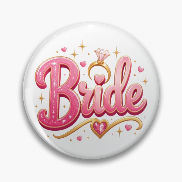 Item preview, Bold Pink Bride Design designed and sold by indepthdesigns.