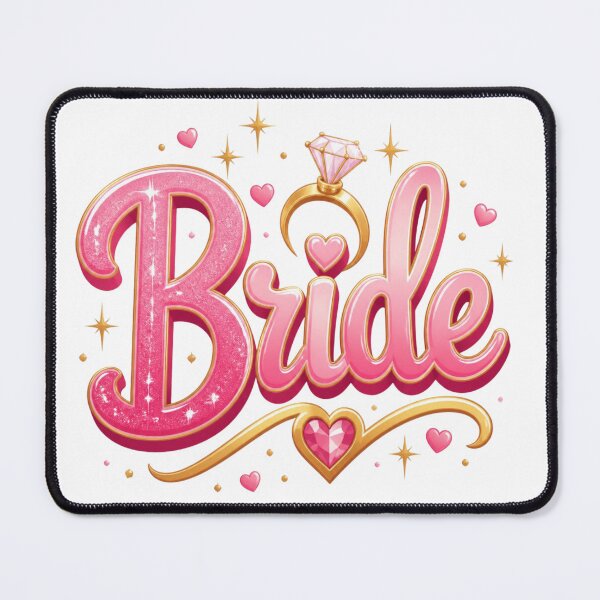 Item preview, Bold Pink Bride Design designed and sold by indepthdesigns.