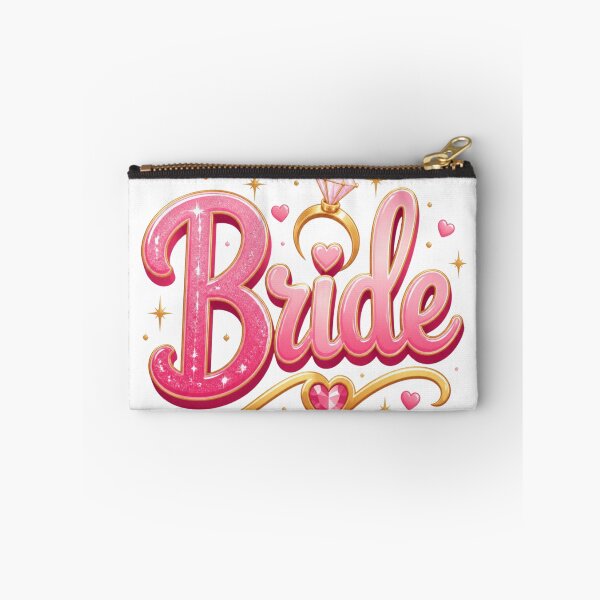 Item preview, Bold Pink Bride Design designed and sold by indepthdesigns.