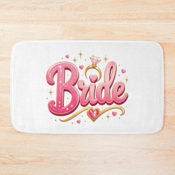 Item preview, Bold Pink Bride Design designed and sold by indepthdesigns.