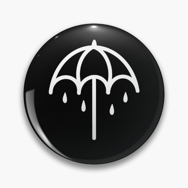 Item preview, White Rain Protection Umbrella Symbol Icon designed and sold by MorganSande.