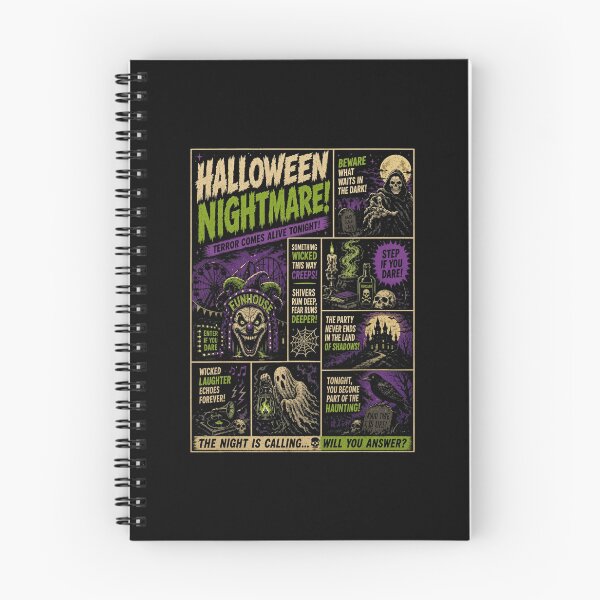 Artikelvorschau, Halloween Vintage Horror entworfen und verkauft von pruittpeteart.