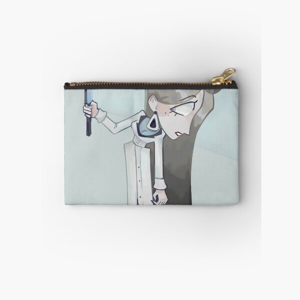 Item preview, Gothic Mirror Girl Cartoon Illustration designed and sold by Frdikhelis.