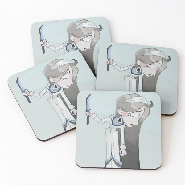 Item preview, Gothic Mirror Girl Cartoon Illustration designed and sold by Frdikhelis.